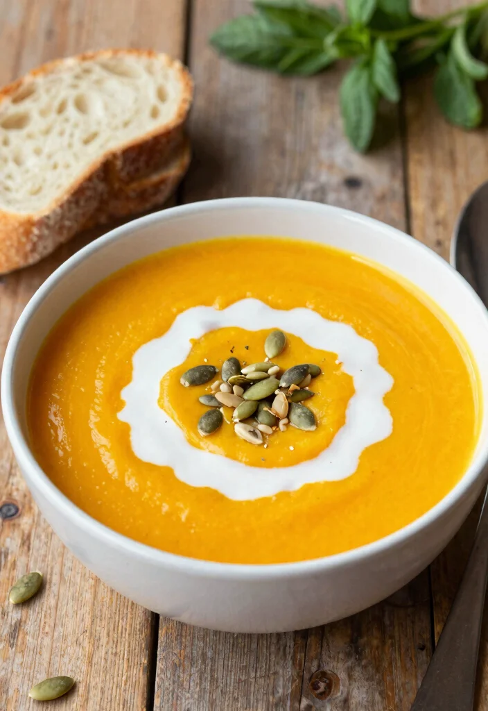 14 Best Vegetarian Recipes for Everyday Meals 60 14 Best Vegetarian Recipes for Everyday Meals 10. Butternut Squash Soup 0