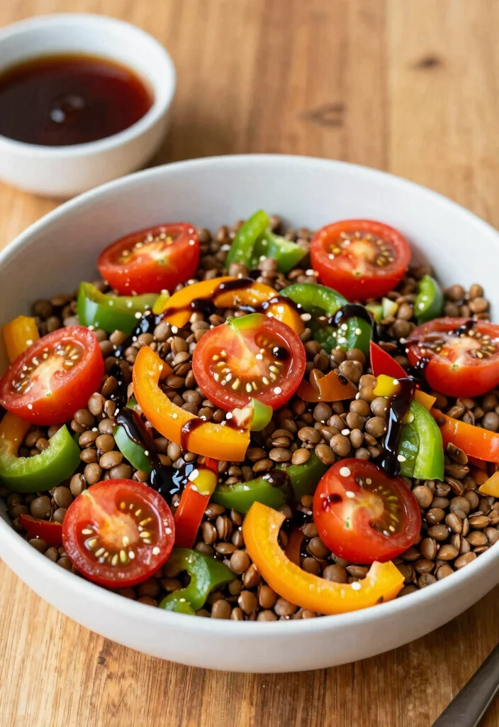 14 Best Vegetarian Recipes for Everyday Meals 61 14 Best Vegetarian Recipes for Everyday Meals 11. Lentil Salad with Balsamic Vinaigrette 0