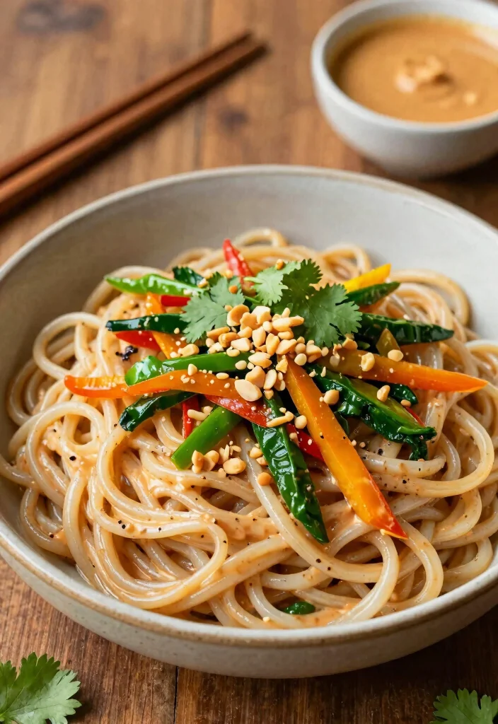 14 Best Vegetarian Recipes for Everyday Meals 63 14 Best Vegetarian Recipes for Everyday Meals 13. Thai Peanut Noodles 0