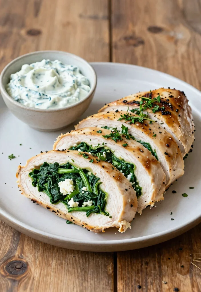 14 Best Vegetarian Recipes for Everyday Meals 64 14 Best Vegetarian Recipes for Everyday Meals 14. Spinach and Feta Stuffed Chicken Breast 0