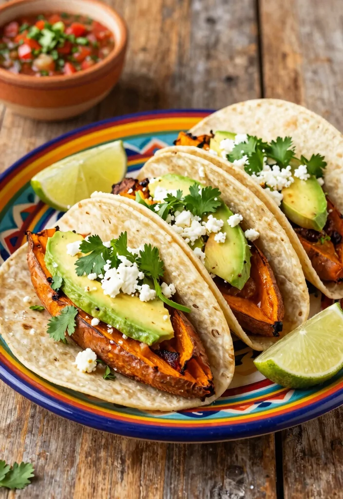 14 Best Vegetarian Recipes for Everyday Meals 36 14 Best Vegetarian Recipes for Everyday Meals 6. Sweet Potato Tacos 0