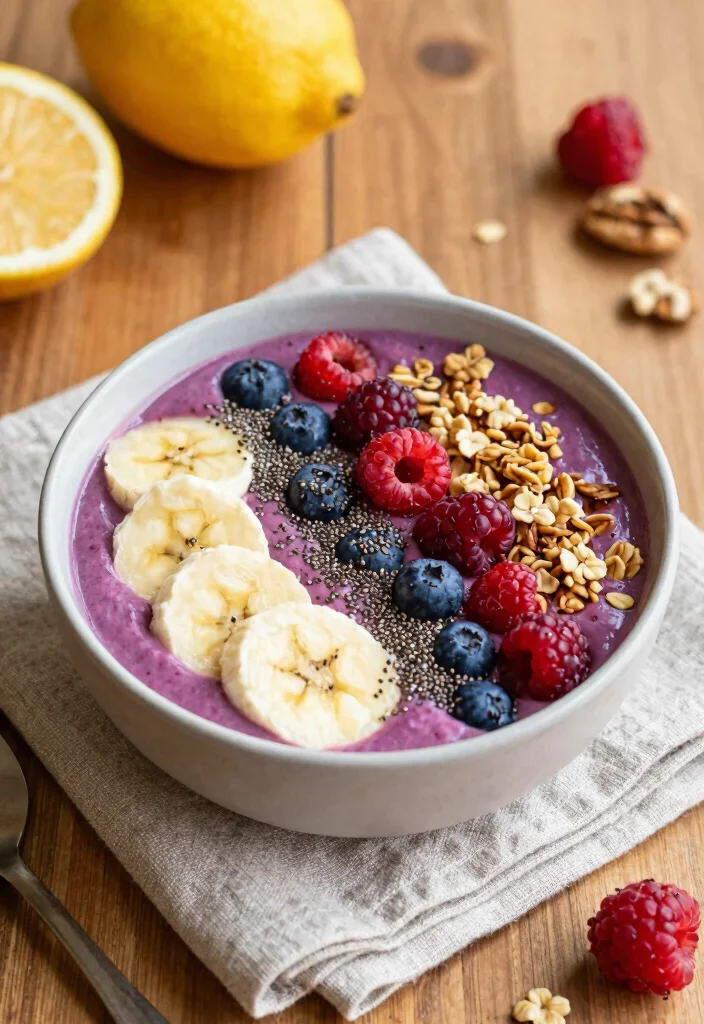 14 Healthy Cooking Recipes for Clean Home Meals 63 14 Healthy Cooking Recipes for Clean Home Meals 12. Mixed Berry Smoothie Bowl 0