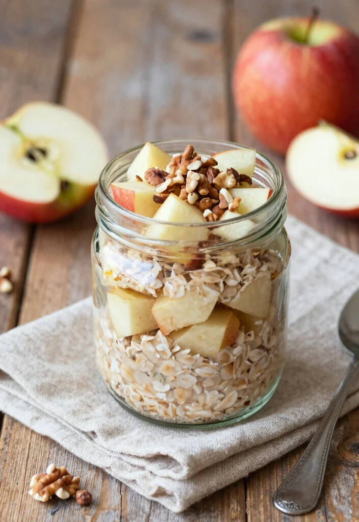 14 Healthy Cooking Recipes for Clean Home Meals 64 14 Healthy Cooking Recipes for Clean Home Meals 13. Apple Cinnamon Overnight Oats 0