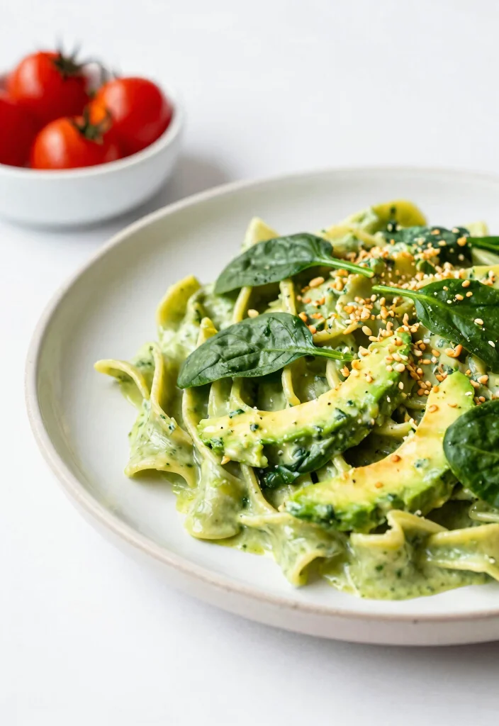 14 Healthy Cooking Recipes for Clean Home Meals 12 14 Healthy Cooking Recipes for Clean Home Meals 2. Creamy Spinach and Avocado Pasta 0