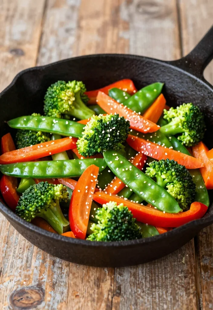 14 Healthy Cooking Recipes for Clean Home Meals 13 14 Healthy Cooking Recipes for Clean Home Meals 3. Rainbow Veggie Stir Fry 0