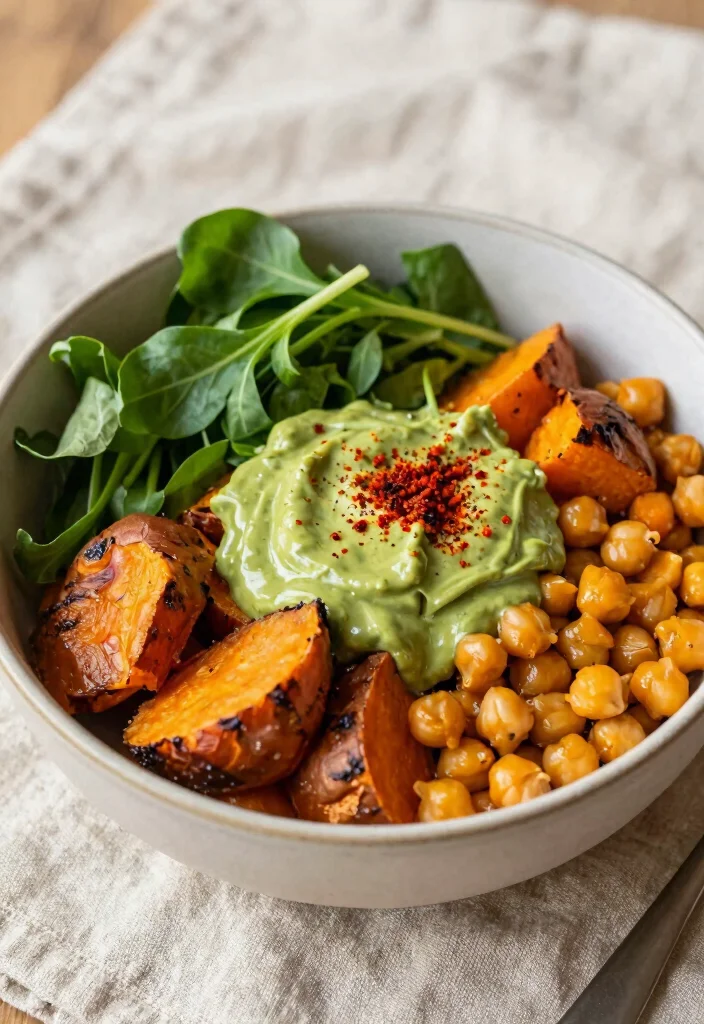 14 Healthy Cooking Recipes for Clean Home Meals 14 14 Healthy Cooking Recipes for Clean Home Meals 4. Sweet Potato and Chickpea Buddha Bowl 0