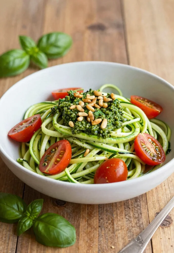 14 Healthy Cooking Recipes for Clean Home Meals 25 14 Healthy Cooking Recipes for Clean Home Meals 5. Zucchini Noodles with Pesto 0