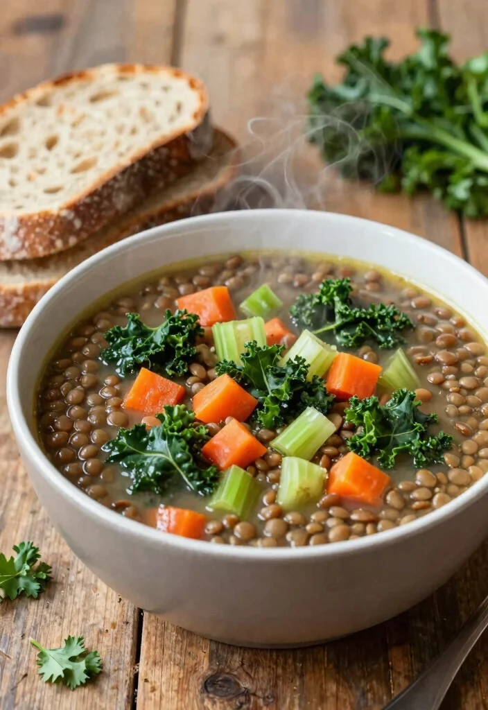 14 Healthy Cooking Recipes for Clean Home Meals 26 14 Healthy Cooking Recipes for Clean Home Meals 6. Lentil Soup with Kale 0