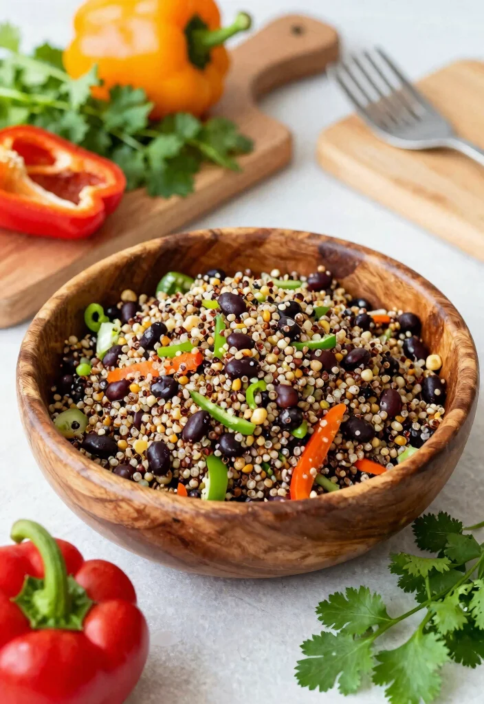 14 Healthy Recipes for Balanced Everyday Eating 1. Quinoa Black Bean Salad 0