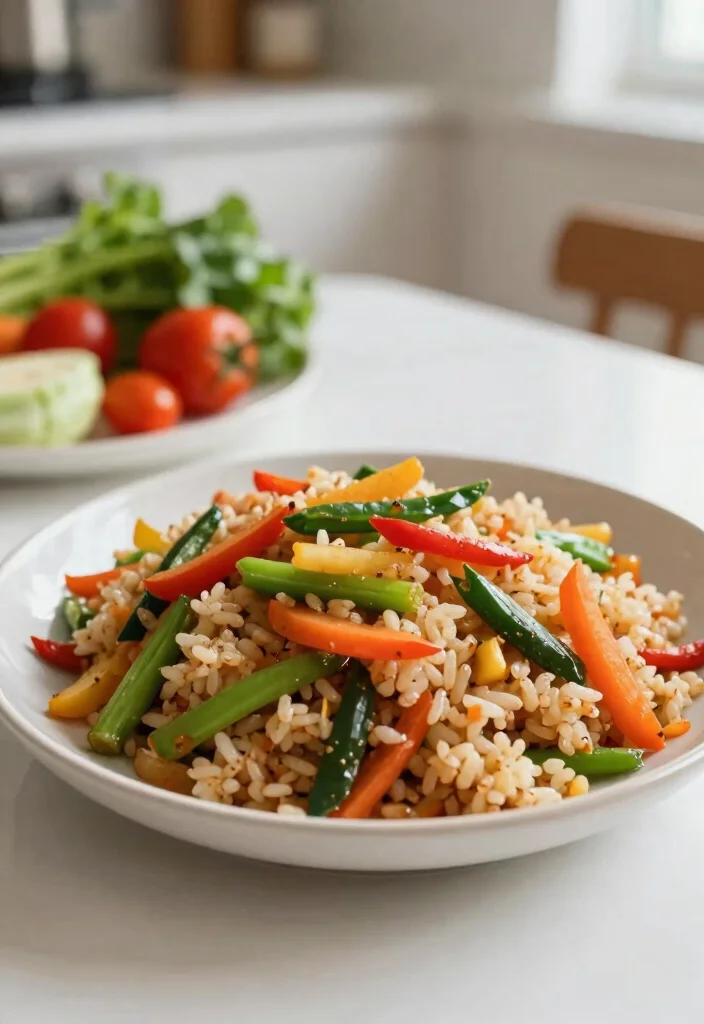 14 Healthy Recipes for Balanced Everyday Eating 9. Vegetable Stir Fry 0