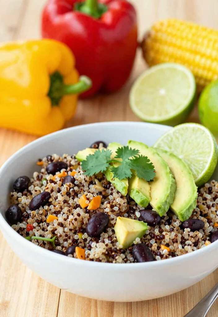 14 Recipes for Healthy Everyday Meals 1 14 Recipes for Healthy Everyday Meals 1. Quinoa Black Bean Salad 0