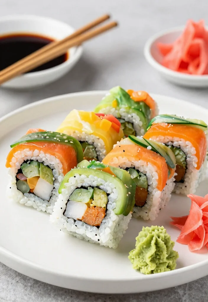 14 Recipes for Healthy Everyday Meals 40 14 Recipes for Healthy Everyday Meals 10. Vegan Sushi Rolls 0