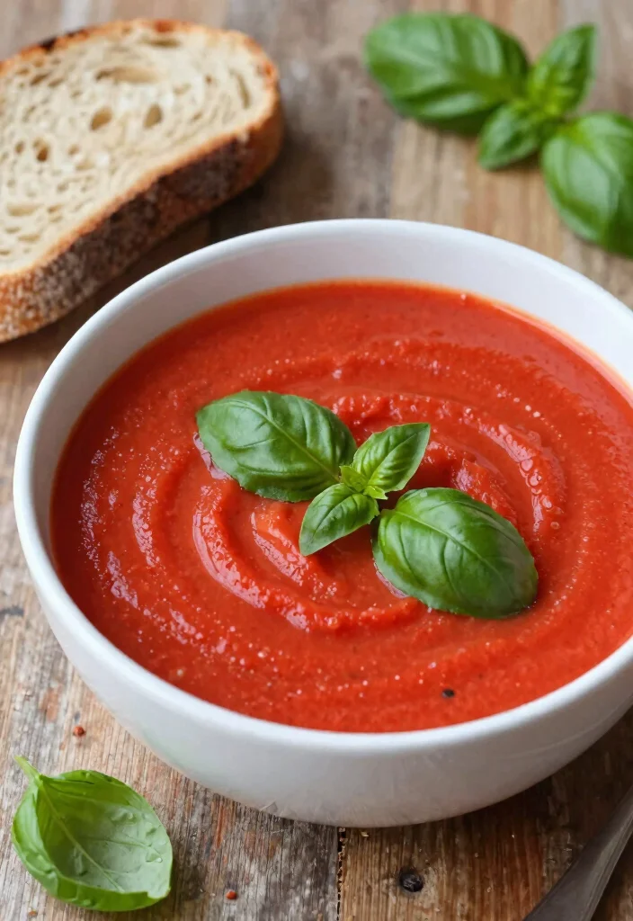14 Recipes for Healthy Everyday Meals 41 14 Recipes for Healthy Everyday Meals 11. Creamy Tomato Basil Soup 0