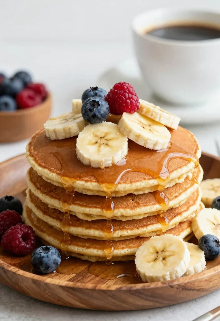 14 Recipes for Healthy Everyday Meals 53 14 Recipes for Healthy Everyday Meals 13. Oatmeal Banana Pancakes 0