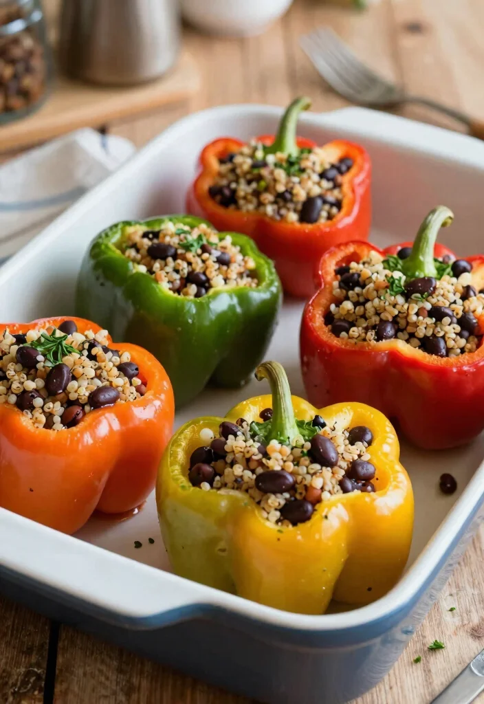 14 Recipes for Healthy Everyday Meals 64 14 Recipes for Healthy Everyday Meals 14. Stuffed Bell Peppers 0