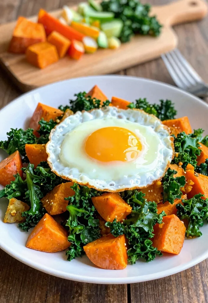 14 Recipes for Healthy Everyday Meals 25 14 Recipes for Healthy Everyday Meals 5. Sweet Potato Kale Hash 0