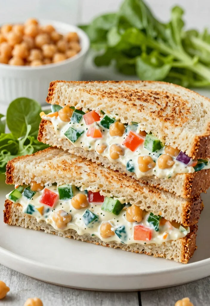 14 Recipes for Healthy Everyday Meals 38 14 Recipes for Healthy Everyday Meals 8. Chickpea Salad Sandwich 0