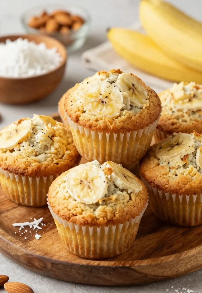 7 Keto Banana Style Recipes for Low Carb Treats 12 7 Keto Banana Style Recipes for Low Carb Treats 2. Keto Banana Muffins 0