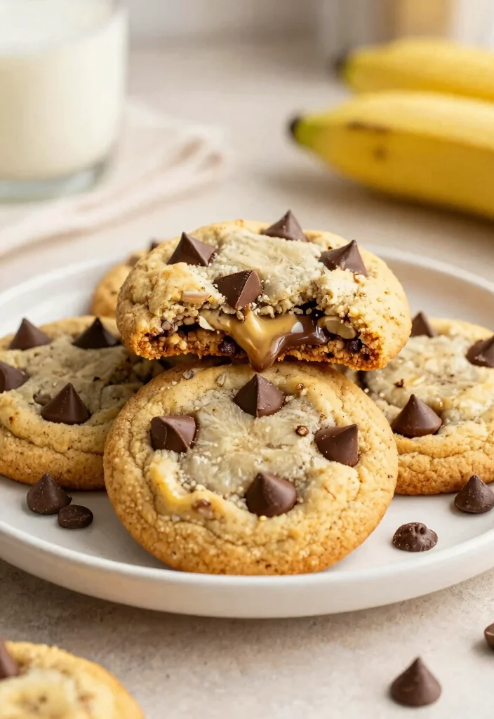 7 Keto Banana Style Recipes for Low Carb Treats 47 7 Keto Banana Style Recipes for Low Carb Treats 7. Keto Banana Chocolate Chip Cookies 0
