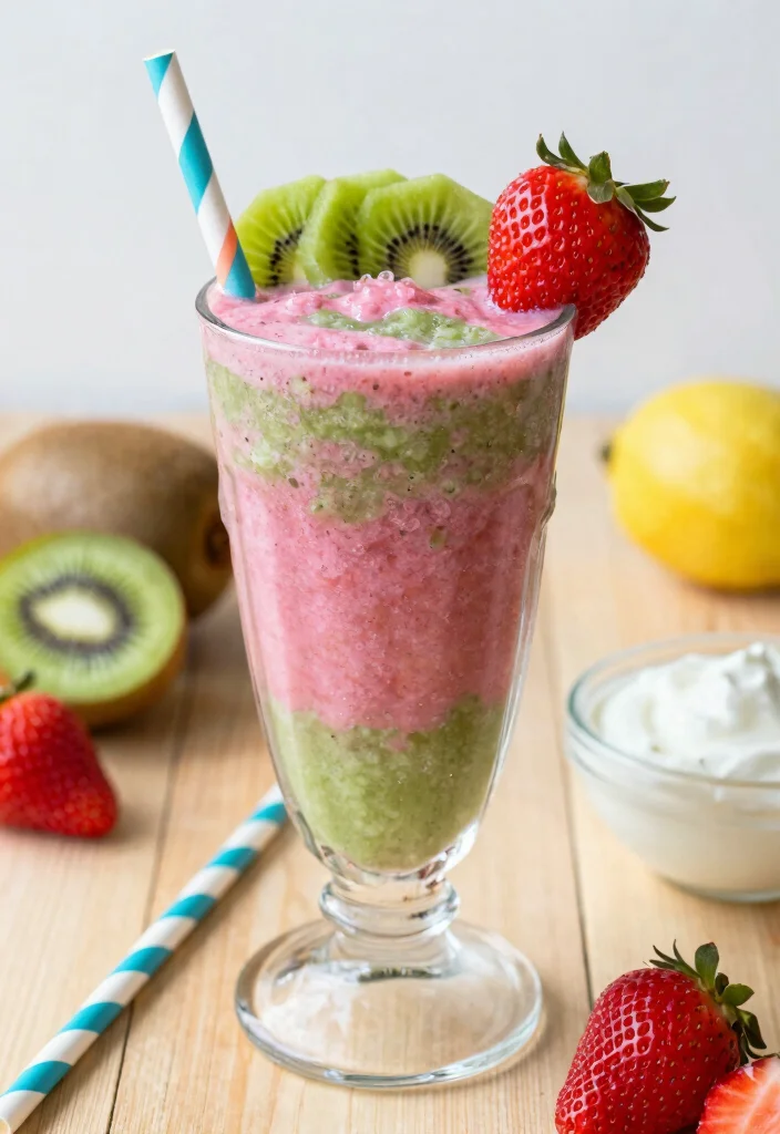 7 Keto Greek Yogurt Recipes for Low Carb Treats 34 7 Keto Greek Yogurt Recipes for Low Carb Treats 4. Strawberry Kiwi Greek Yogurt Smoothie 0