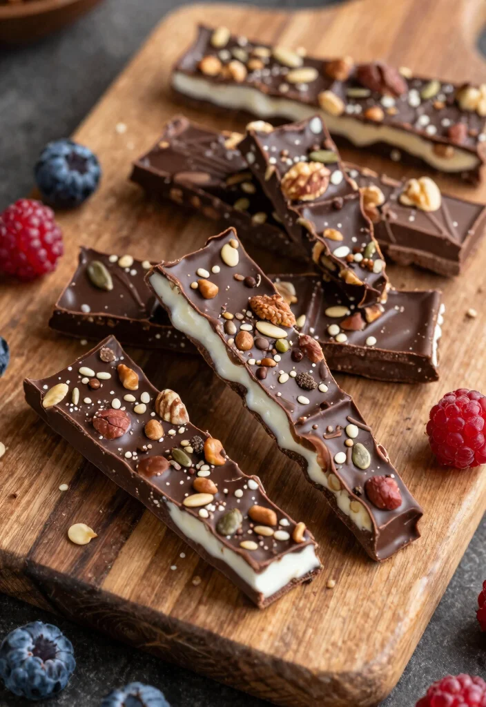 7 Keto Greek Yogurt Recipes for Low Carb Treats 46 7 Keto Greek Yogurt Recipes for Low Carb Treats 6. Keto Greek Yogurt Chocolate Bark 0