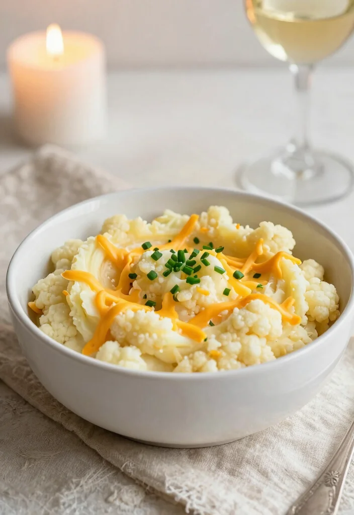 7 Keto Sweet Potato Style Recipes for Comfort Swaps 3. Mashed Cauliflower Cheese 0