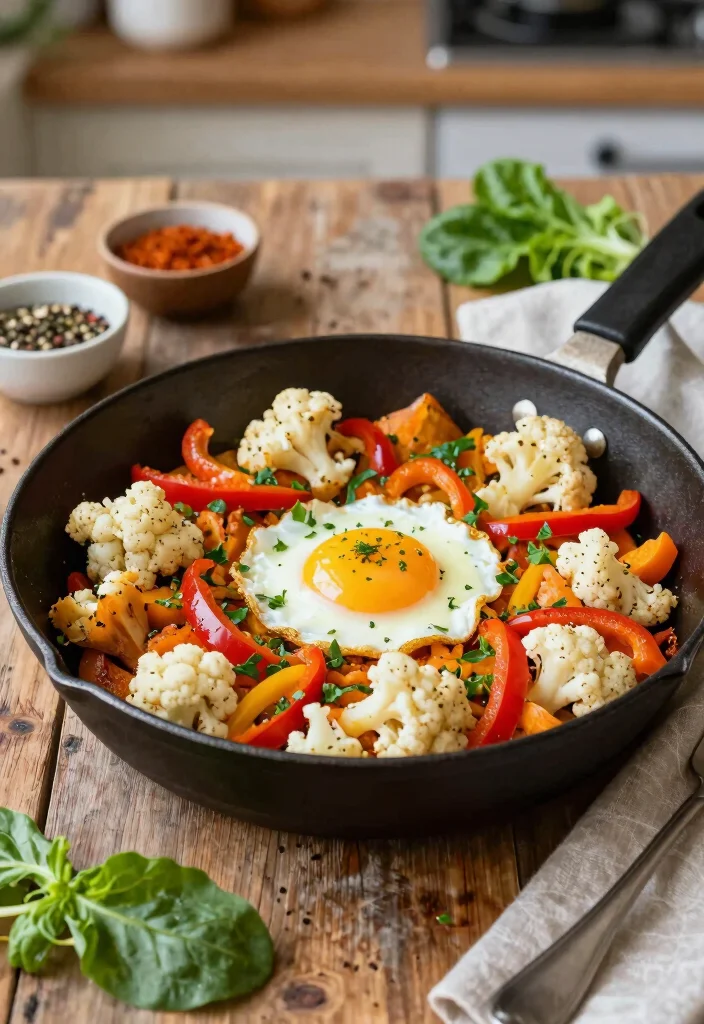 7 Keto Sweet Potato Style Recipes for Comfort Swaps 4. Cauliflower Sweet Potato Hash 0