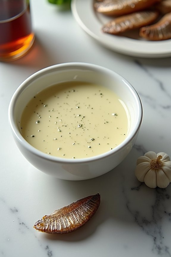 What Makes Caesar Dressing Non-Vegetarian? 1 anchovies drive caesar dressing non vegetarian