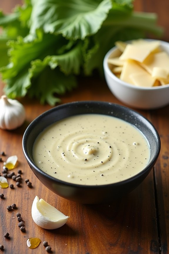 What Makes Caesar Dressing Non-Vegetarian? 11 anchovy free vegetarian parmesan verified