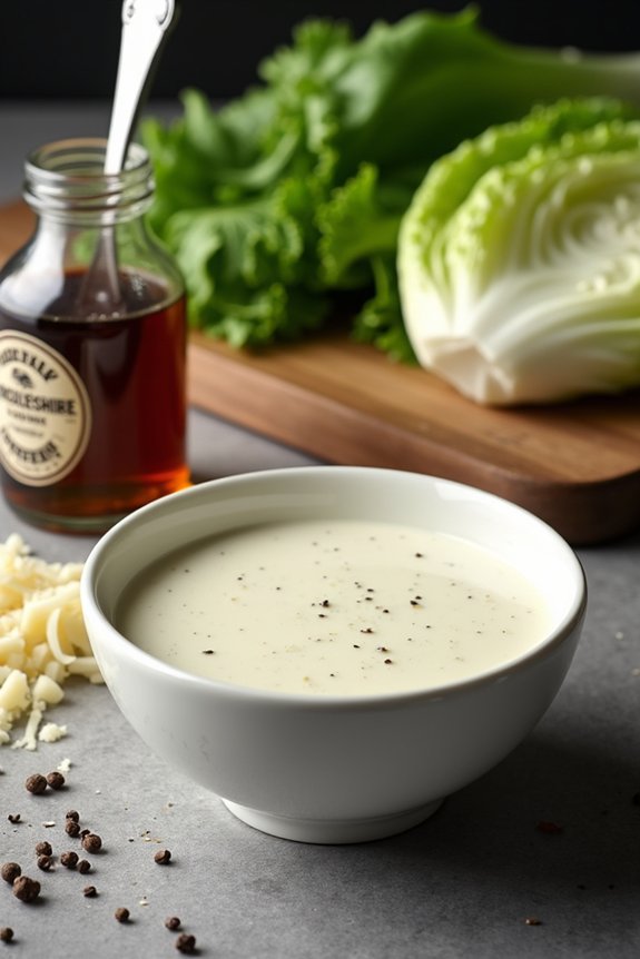 What Makes Caesar Dressing Non-Vegetarian? 3 anchovy free vegetarian worcestershire options