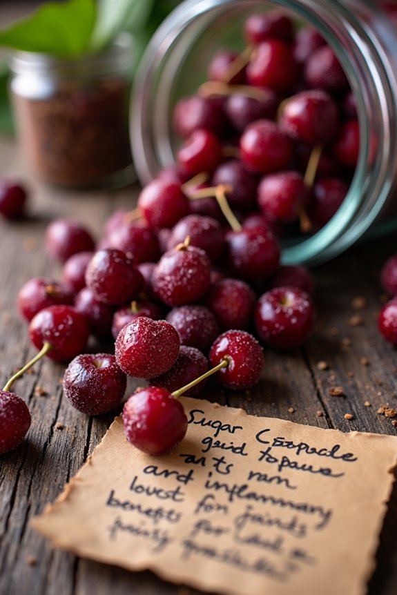 7 Reasons Dried Cherries Are Actually Good for You 2 anthocyanin rich dried cherries support inflammation relief