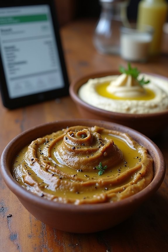 baba ganoush lighter protein sparse