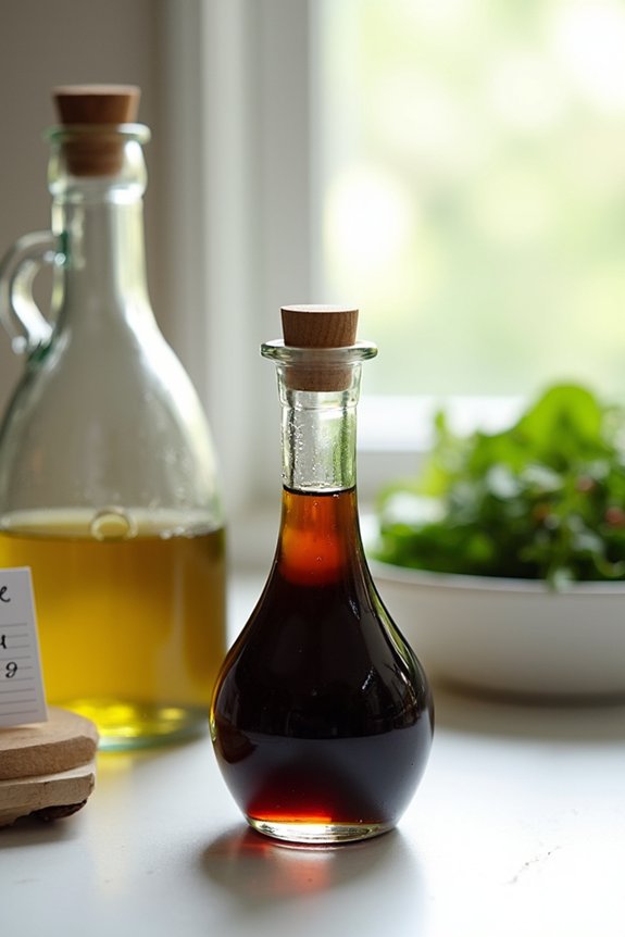 balsamic based keto vinaigrette marinade