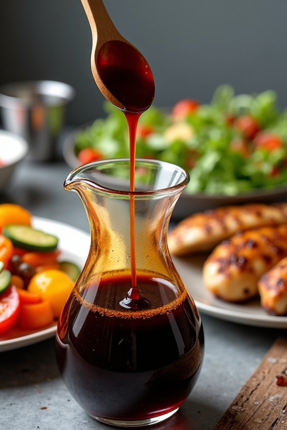 balsamic boosts keto flavor