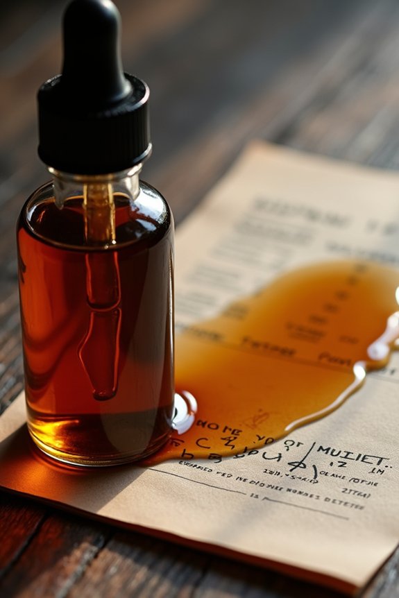 balsamic labels carbs purity sugar free