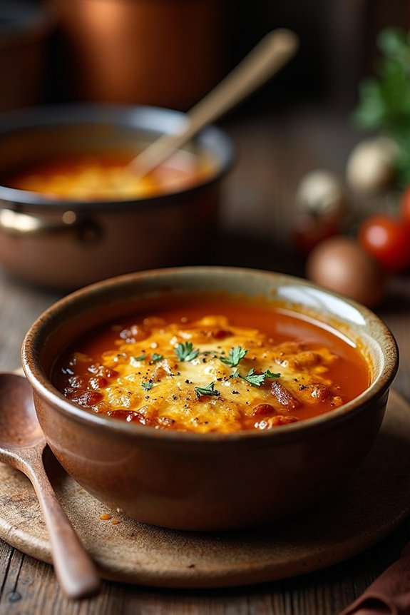 beef broth and anchovy worcestershire