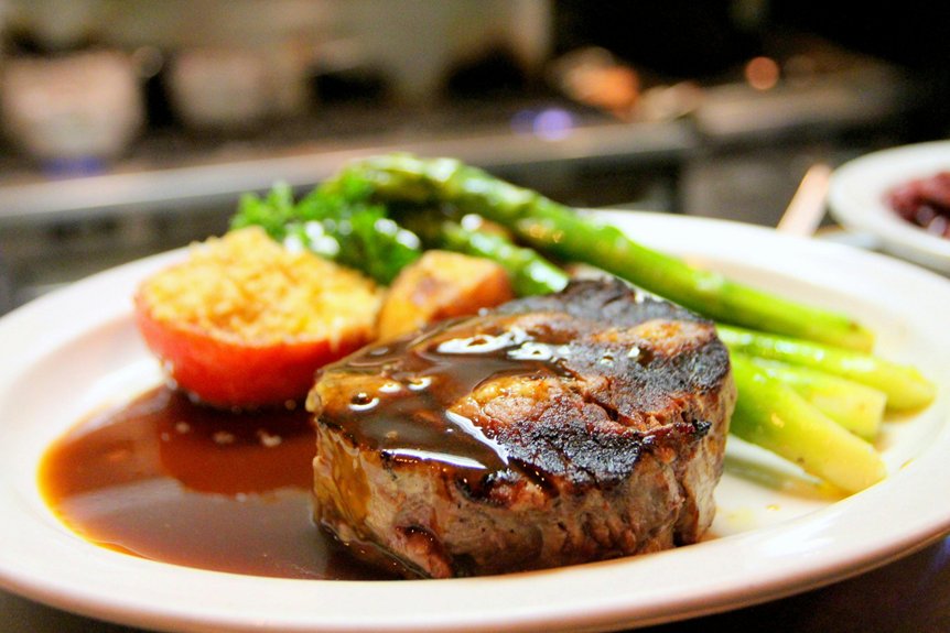 best side dishes for steak