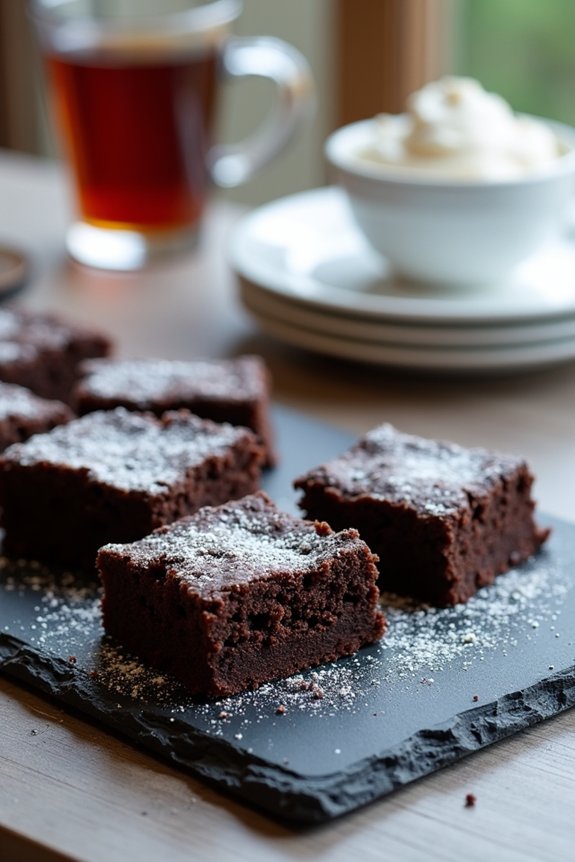 black bean brownies stabilize blood sugar