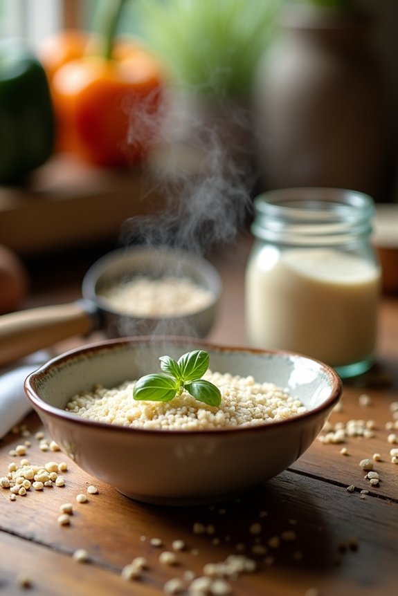 bob s red mill grits vegan cheeses