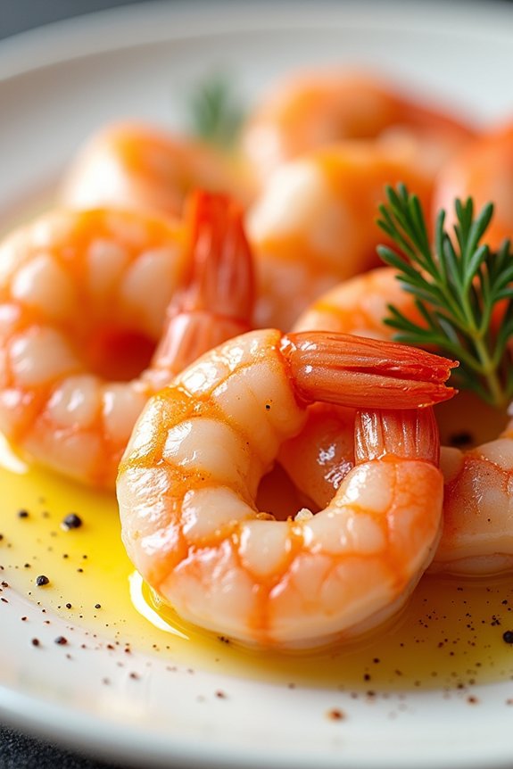 butter ghee coconut oil shrimp combo