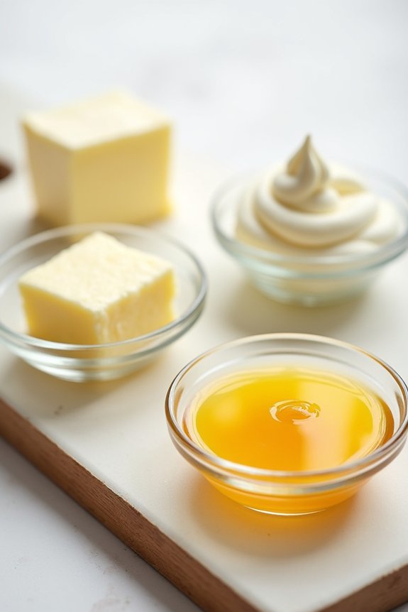 butter ghee cream keto fats