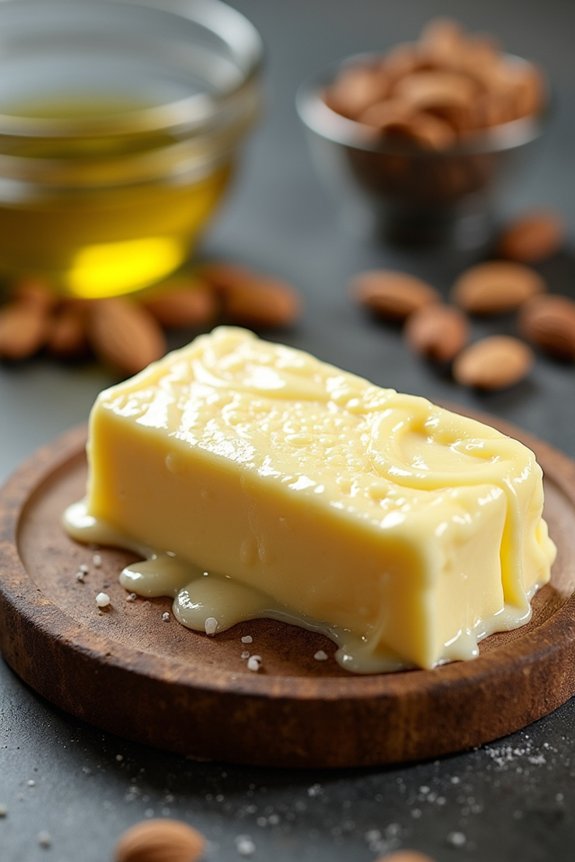 butter saturated fat cues fullness