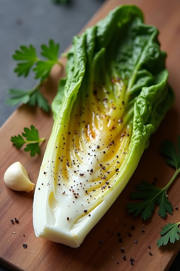 What Makes Caesar Dressing Non-Vegetarian? 12 capers replace anchovy brine