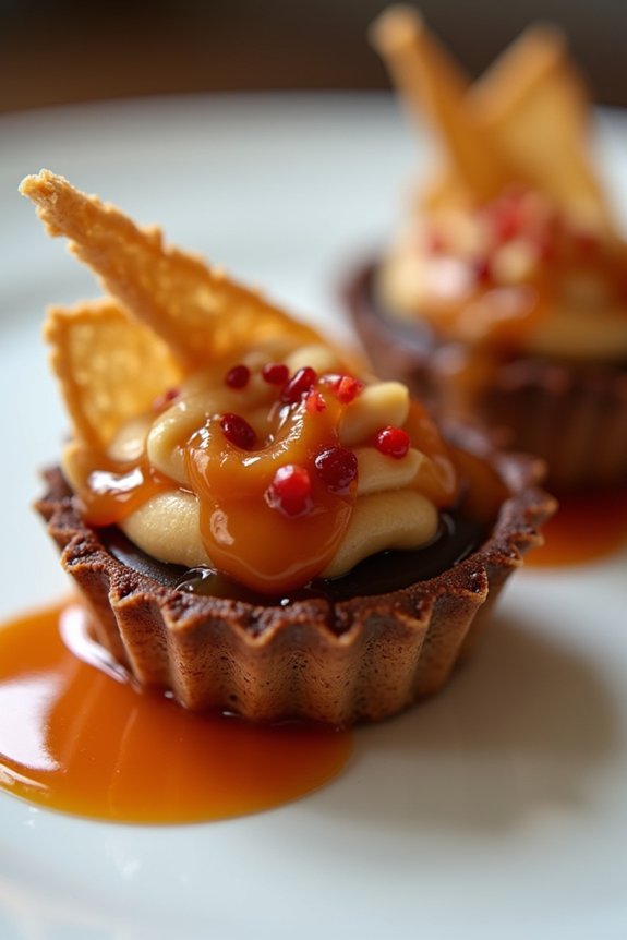 caramel balances chili heat gently