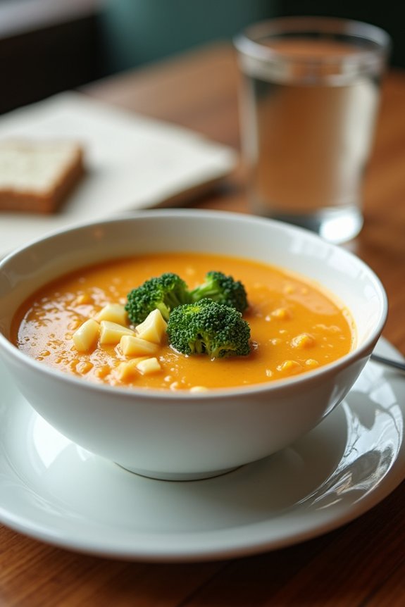check vegetarian ingredients at panera