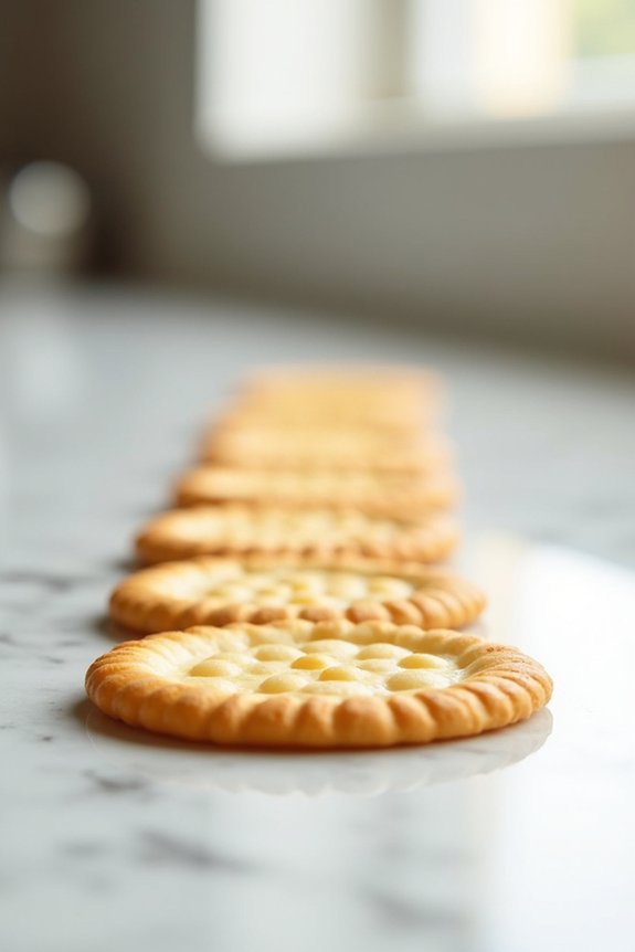 What Makes Ritz Crackers Vegetarian or Not? 1 cheese filled ritz are non vegetarian