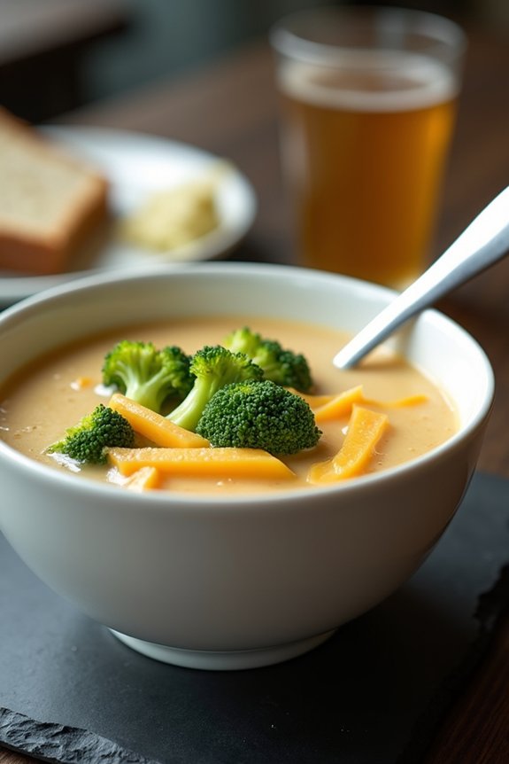 chicken broth makes soup non vegetarian