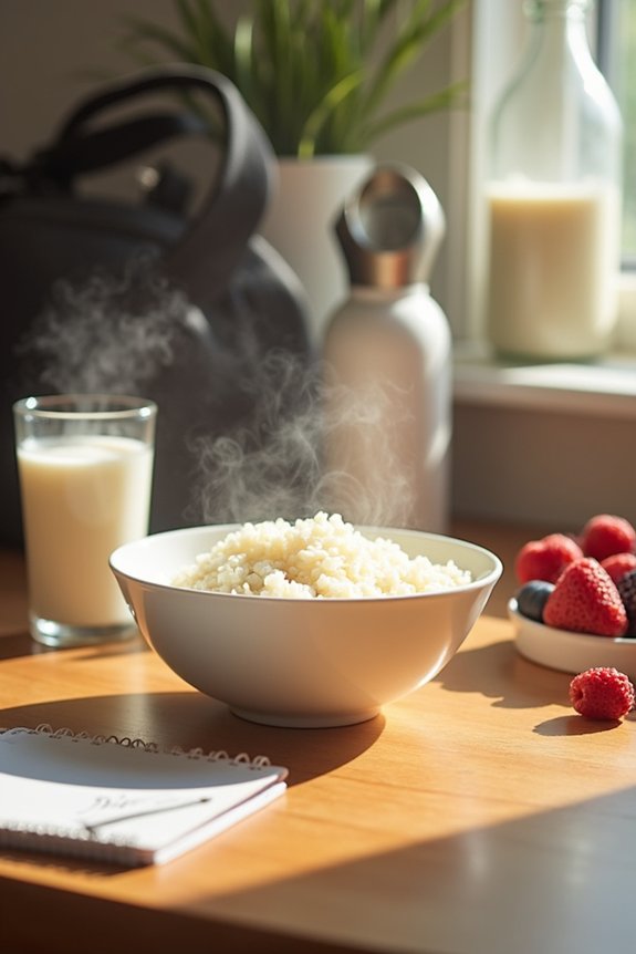 cream of rice fuels workouts fast