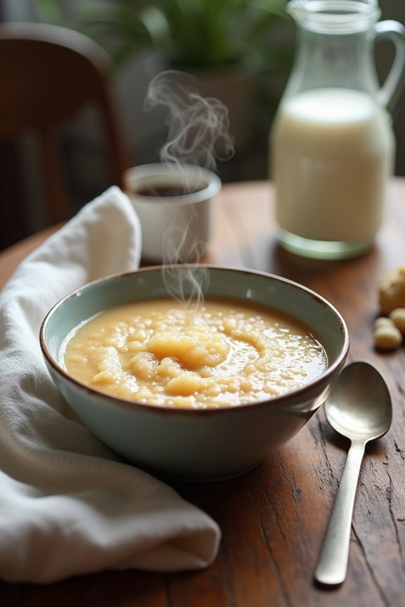 cream of rice supports balanced meals
