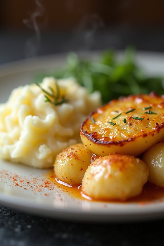 creamy potato sides steal show